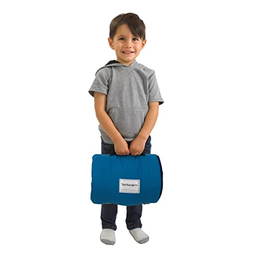 marvel spidey and his amazing friends blue red and white spidey team toddler nap mat