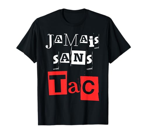 Je suis TAC, TIC Et TAC, Duo Drole Déguisement 2 Personnes T-Shirt