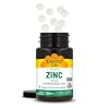 Country Life Chelated Zinc 50 mg - Certified Gluten-Free & Vegan Immune Support Supplement, Enhances Zinc Absorption, Supports Bodys Protein Production & Cellular Health, 100 Vegetarian Tablets