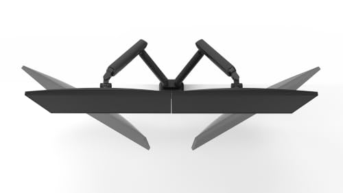 Image of BenQ ErgoArm BDL01 Dual Monitor Arm for 2 Screens up to 35 inch & 24 lbs. Black