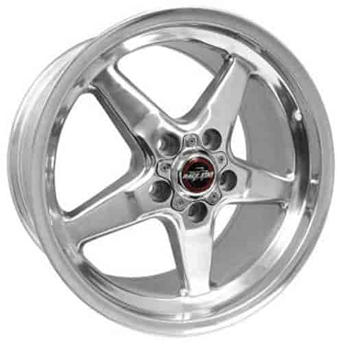 92 Drag Star 17x9.50 5x4.50bc 6.88bs Direct Drill Polished Wheel (92-795153DP)