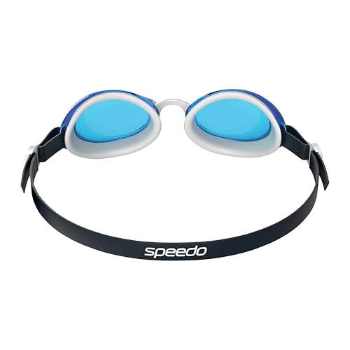 Image of Speedo Unisex Adult Jet 2.0 Anti-Fog UV Protection Swim Goggles | Anti Fog Coated Lens | 100% UV Protection | Adjustable Nose Bridge |Latex Free