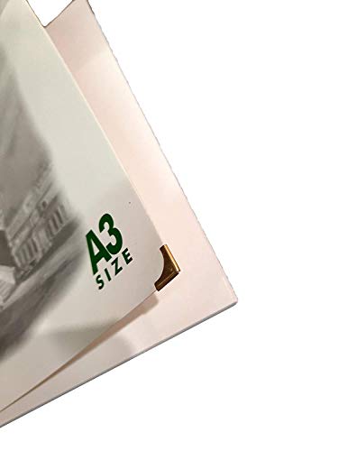 Image of LRS A3 Sketch Pad for Artist - 140 GSM - Artist Drawing Book - (42.0 cm x 29.7cm) - Spiral Bound - Completely Handmade