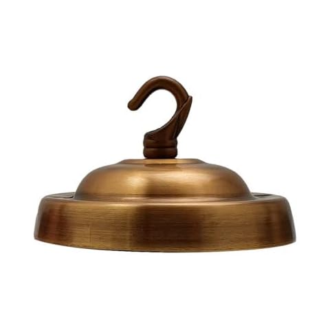 LEDSone Vintage Single Outlet Ceiling Rose Cover