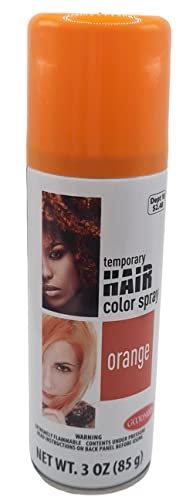 Spray On Wash Out ORANGE Color Temporal para Cabello miniatura 1