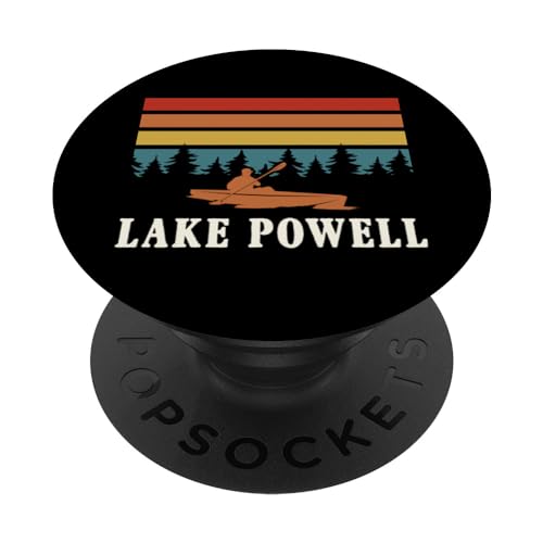 Kayaking Lake Powell PopSockets Standard PopGrip