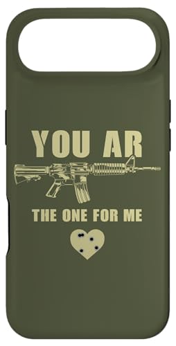 You AR The One for Me ? Funny Sarcastic Gun & Rifle Humor �X�}�z�P�[�X iPhone Air �p