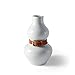 Produktbild Design House Stockholm - Alba Vase, weiß