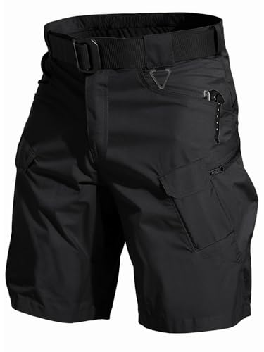AUTIWITUA Men's Hiking Cargo Shorts Quick Dry 9
