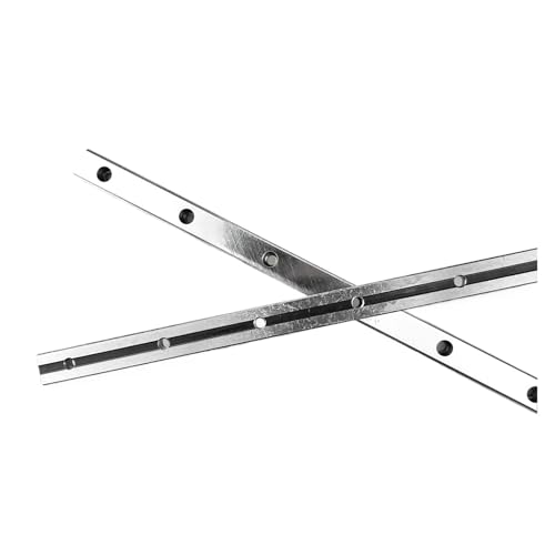 Guide linéaire HGR25 600 mm pour stabiliser une table de découpe laser