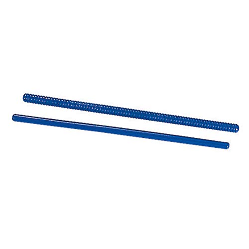 Rhythm Sticks for Kids - Bulk 10 Pack, 5 Wood Pairs - Music Classroom, Preschool and Montessori Supplies