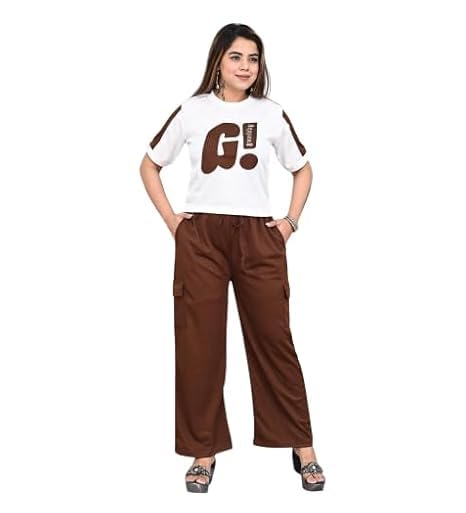 alvastra Casual Co ord Set For Women Stylish Summer Wear Cord Half Sleeves Round Neck Track Suit Latest Coords Travelling Outfit Western Ladies Co ords-picture-26