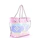 Louis Vuitton, Pre-Loved Neverfull NM Tote Limited Edition Escale Monogram Giant MM, Multicolor