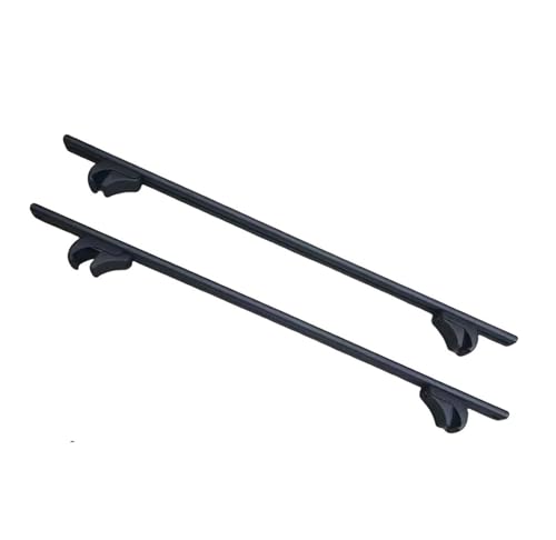 Barres de toit Lincoln MKC 2014-2019 de couleur noire en aluminium résistant