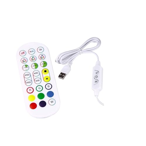 Télécommande LED DC5V pour réparer ou améliorer votre ruban 5050