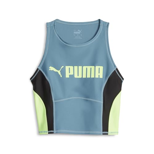 PUMA Fit Eversculpt Tank haut court gainant et respirant sport