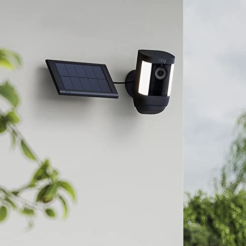 Ring Small Solar Panel (USB-C), 1.9W for Spotlight Cam Plus and Spotlight Cam Pro Black - Image 3