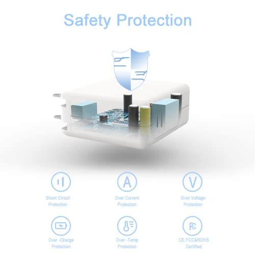 140W Usb C Power Adapter Pd 3.1 Charger For Macbook Pro 16 15 14 13 Inch, Macbook Air M1 M2 Chip/ Pro/ Max, Ipad Pro, Google Pixelbook, Dell Xps, Iphone Galaxy Fast Charger #TOP3