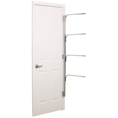 Household Essentials H12003 Hinge It Clutterbuster Four Bar Hanging Valet | Behind the