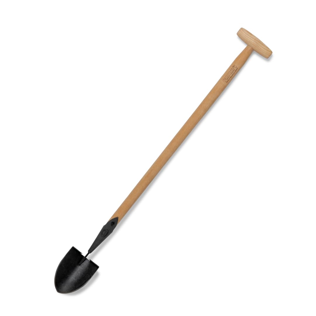 Gardener's Supply Company Lifetime Garden Shovel | Heavy-Duty Hand-Forged High-Carbon Boron Steel Multi-Use Tool | for Potting Plants, Raised Bed Gardening, Scooping Soil and More!
