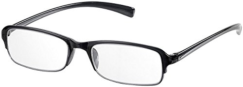 infactory Sehhilfe: flexible Lesehilfe, +2,5 dpt (Lesebrille mit Flexi Brillenbügel, Lesebrille mit flexiblen Bügeln, Gläser)