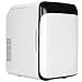 Mini Frigo per Camera da Letto - 10 Litri Portatile Frigoriferi Compatti Cooler Warmer Frigo per la Cura della Pelle 3 Strati per Conservare Cosmetici, Snack e Bevande, Casa Ufficio(EU)