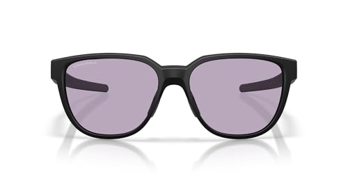 Oakley OO9250A Actuator Low Bridge Fit Sunglasses, Matte Black/Prizm Slate, 57 mm