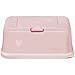 funkybox FB41 Boîte de rangement pour lingettes humides Motif cœurs Rose