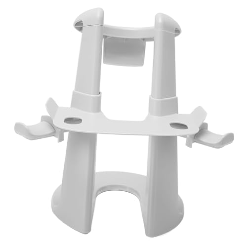 ZDETGU Support de Casque VR Universel pour 2 Rift S, avec Base Ronde Stable et Support d'affichage à Assembler sans Outil (#12)