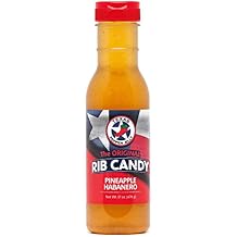 Rib Candy - Pineapple Habanero Net Wt. 17 oz 476 g Bottle