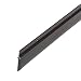 M-D Building Products 69638 2-1/4-Inch by 48-Inch DB038 Heavy Duty Door Sweep with Vinyl Seal, Bronze