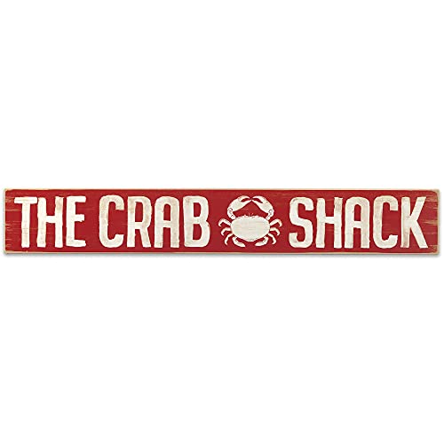 The Crab Shack Wood Wall Decor