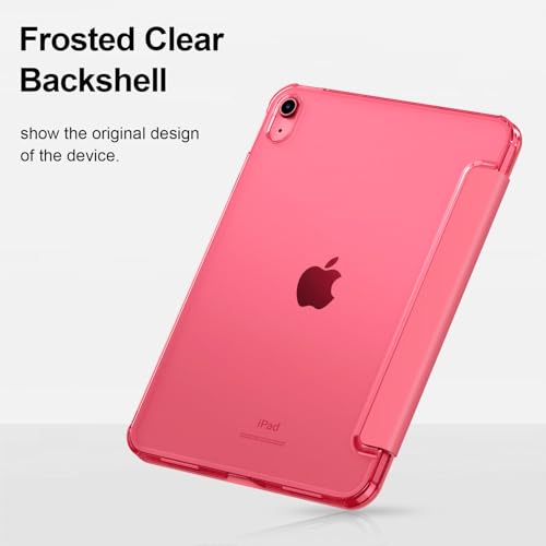 Fintie Hülle für iPad (A16) 11. Generation/iPad 10. Gen, Pink – Ansicht 5