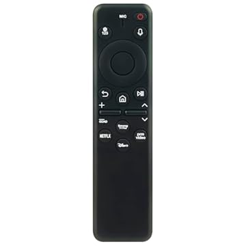 Controle remoto de voz de substituição compatível com Samsung QN80D QN85D QN800C Series Neo QLED 4K 8K Smart Tizen TV QN65QN80DBFXZA QN85QN800CFXZA QN55QN85DBFXZA QN65QN85DBFXZA QN75QN85DBFXZA ZA QN8