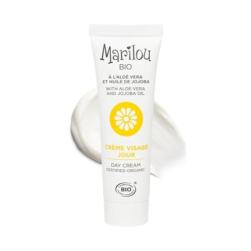 Marilou Bio Crème visage jour Aloe Vera et Huile de Jojoba...
