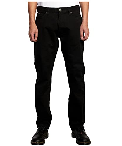 RVCA Mens Slim Fit Pants
