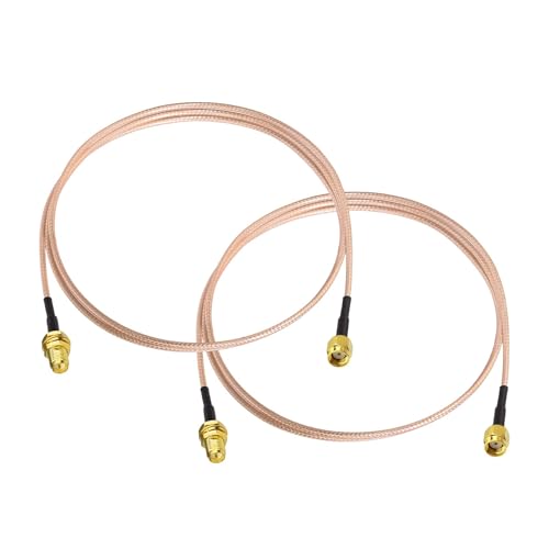 Superbat RP-SMA X - RP-SMA IX RG316D P[u 3tB[g ᑹWp[ 5G WiFi[^[/h[/Aeip 2pbN