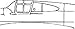 Squadron Products 1/48 Canopies P-40B Tomahawk Model Kit