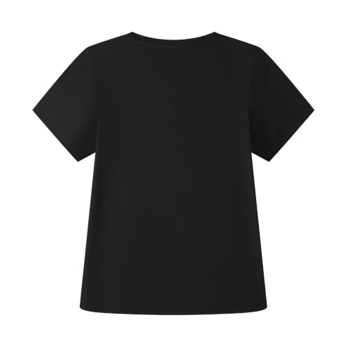 Image of Cadidi Dinos Girls T-Shirt Short Sleeve Top T-Shirt Tee
