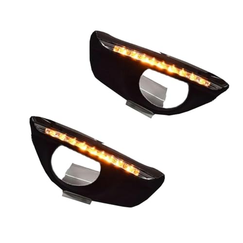 Couvercle antibrouillard Santafe 2010-2012 pour rouler serein sous la pluie 12V