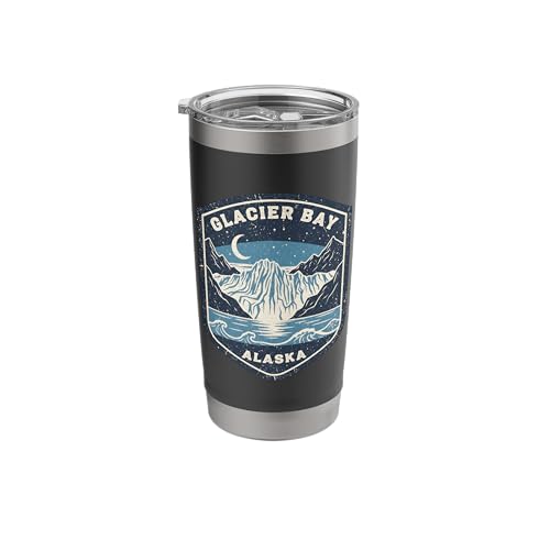 Image of glacier bay badge20260406135016593120202 20260406 135121 Stainless Steel Insulated Tumbler