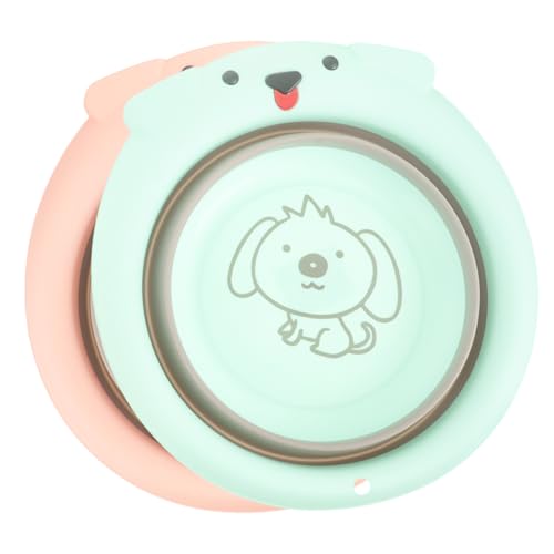 ノーブランド品 2個 幼児用洗面台 ボウル 皿 バスケット バブル プール 注ぐ ドライ スキップ 洗う ベビーバスシート たち おもちゃ 折りたたみ式洗面器 たらい バケツ Pp