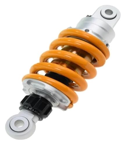 Amortisseur arrière moto 280mm jaune pour remplacer suspension usée
