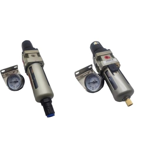 Compresor de aire regulador de presión AW5000 con filtro neumático