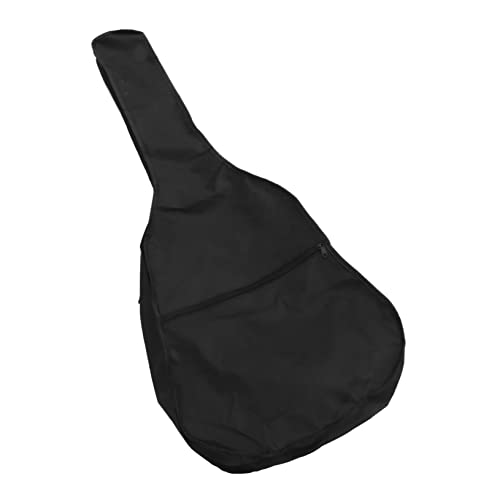 HAMPPLIES Bolsa De Guitarra Folk De Estuche De Oxford Bolsa para Guitarra De Viaje Color Negro