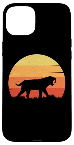 Smilodon jZCo[gD[X ^CK[}Ee ZCo[gD[X X}zP[X iPhone 15 Plus p