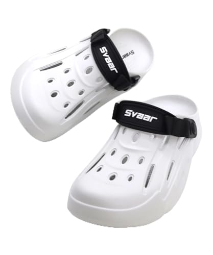 Image of SVAAR Designer Clogs, Lightweight Sandals with Adjustable Back Strap for Men