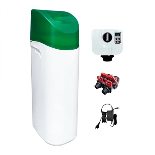 Addolcitore Acqua 30l Valvola Canature - Da 1 A 6 Persone