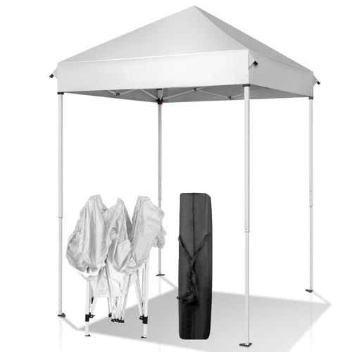 5x5 ft Pop Up Canopy Tent,Outdoor Portable Folding Instant...