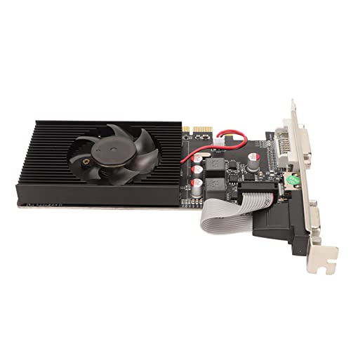 Radeon Hd 7450 Graphics Card, 2Gb Ddr3 Gaming Graphics Card, 64Bit Gpu Directx 11 Computer Graphics Card Upgrade Accessories, Dvi Vga Hdml #TOP4